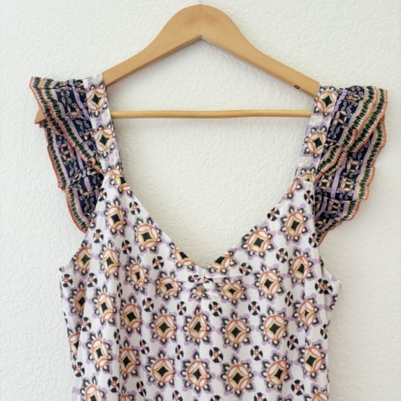 Cleobella Nica maxi dress Marrakesh print NWT Size XL - Picture 7 of 12